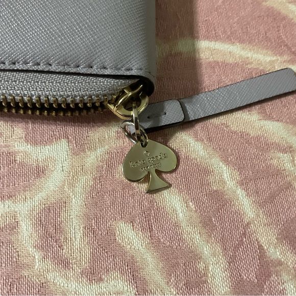 Kate Spade Rabbit Neda Leather Long Wallet - Picture 3 of 5